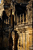 Mahar Aung Mye Bon San Monastery built in 1822, Inwa, near Mandalay, Myanmar (Burma), Asia 